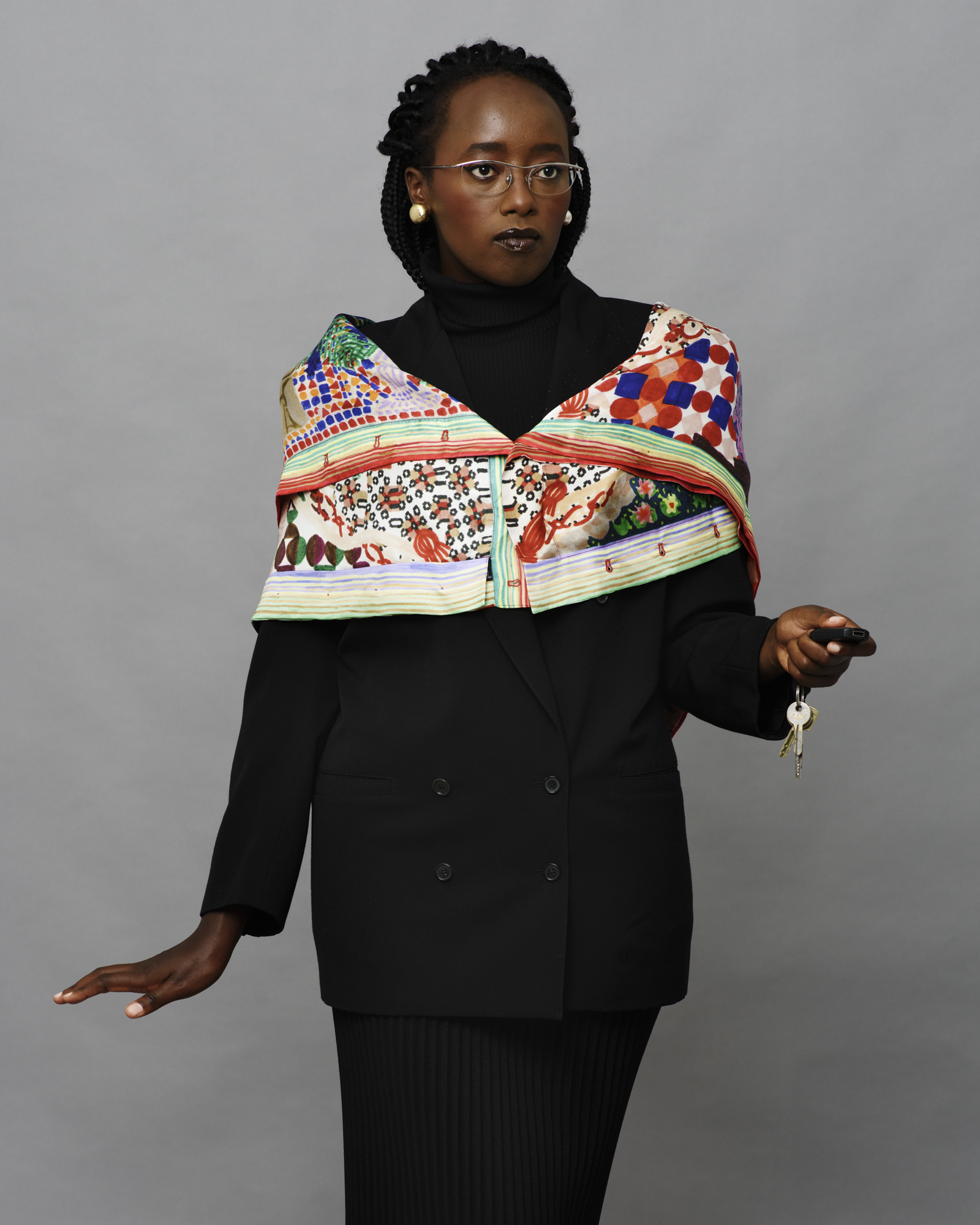 CROSS STAIRCASE LARGE