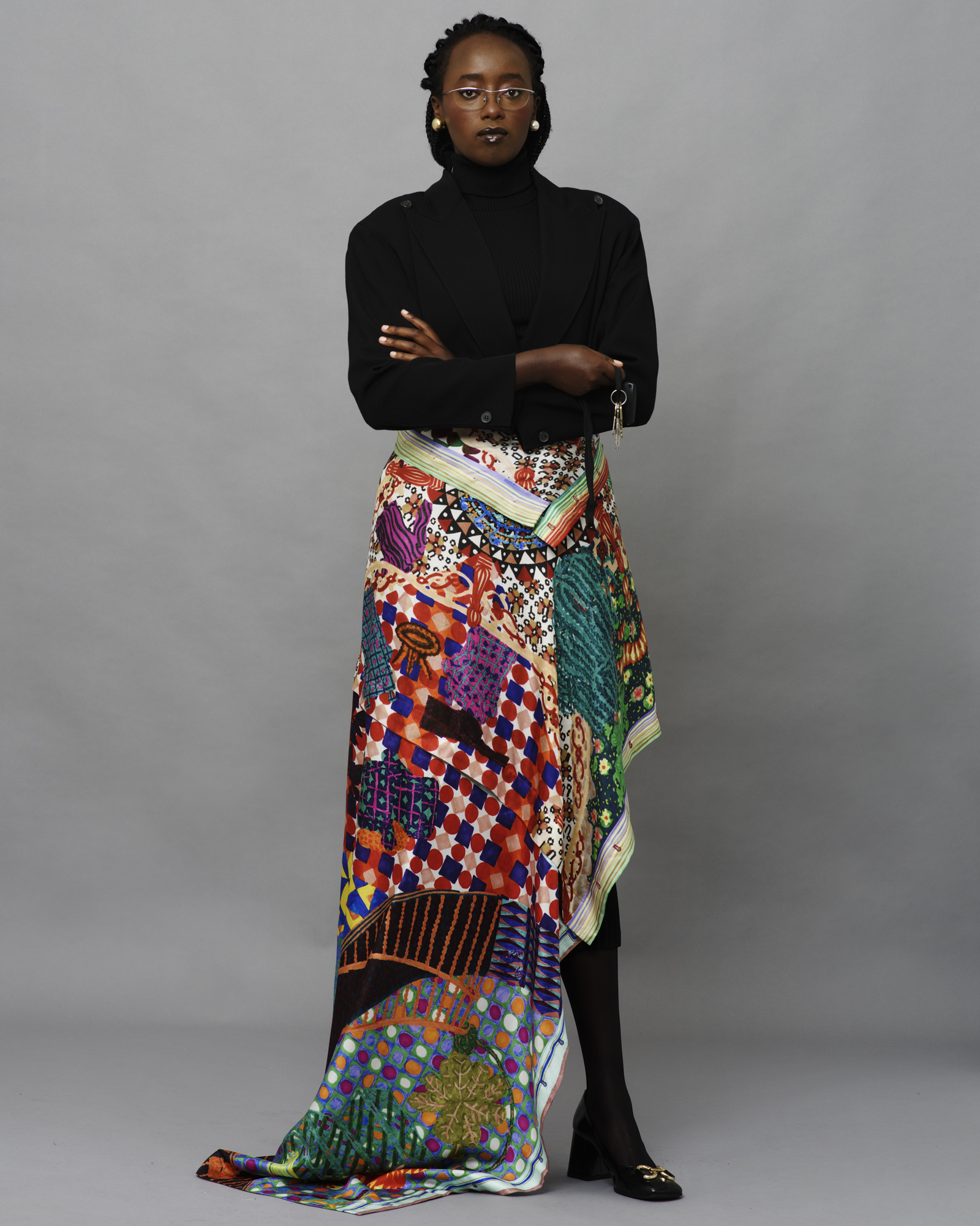 1x CROSS STAIRCASE LARGE + 1x BAR LARGE