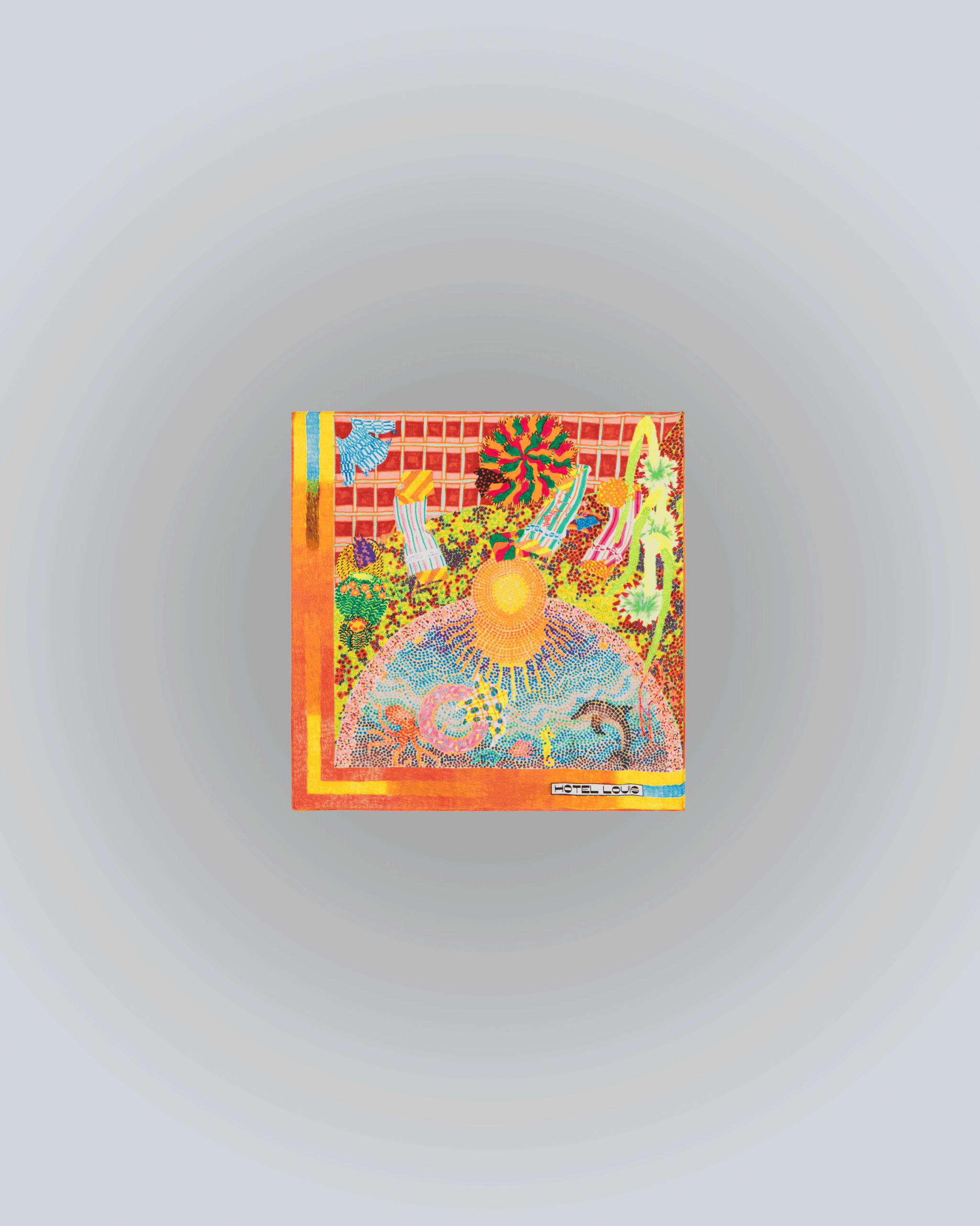 SWIMMING POOL - CLASSIC SCARF - SMALL