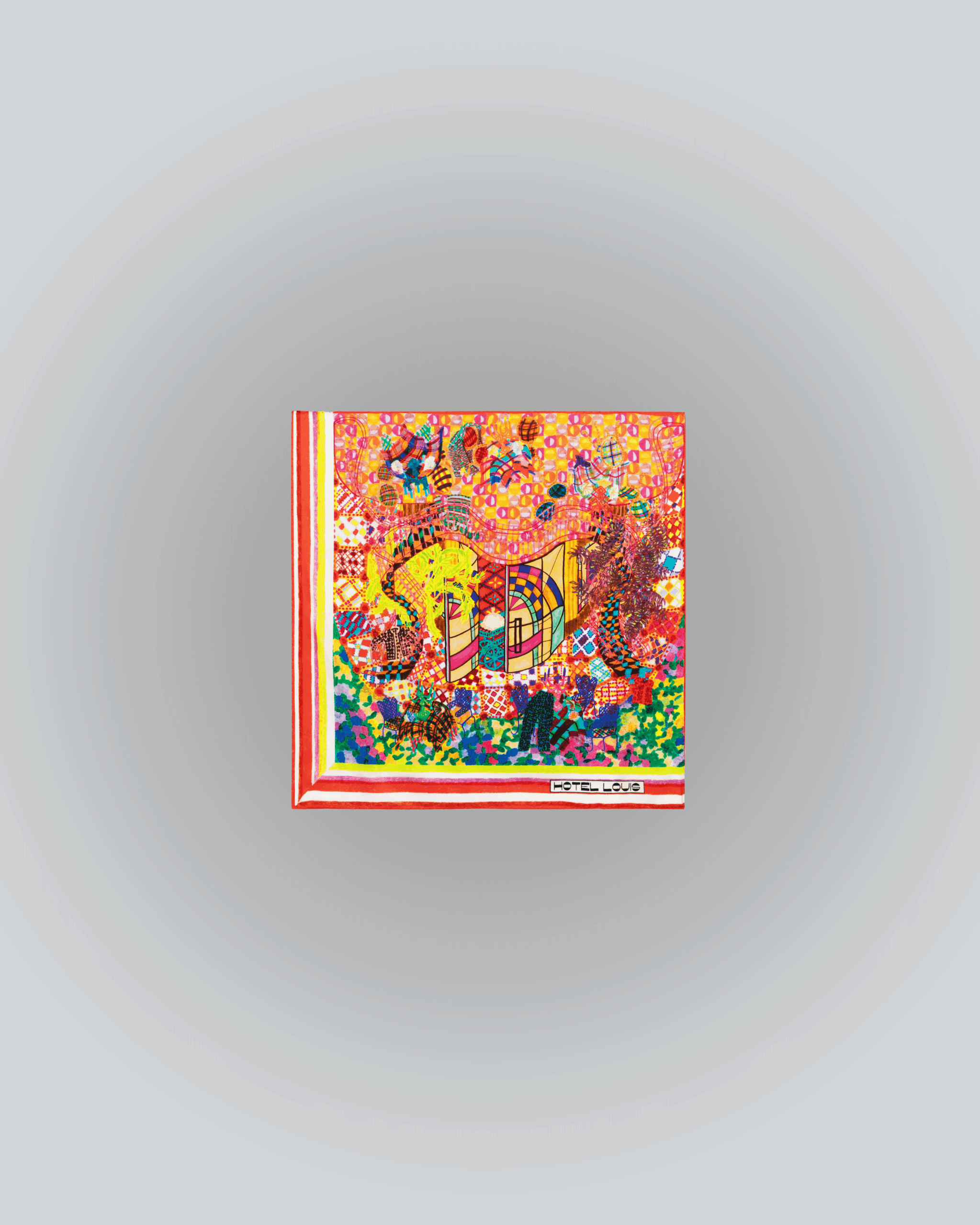 TERRACE - CLASSIC SCARF - SMALL