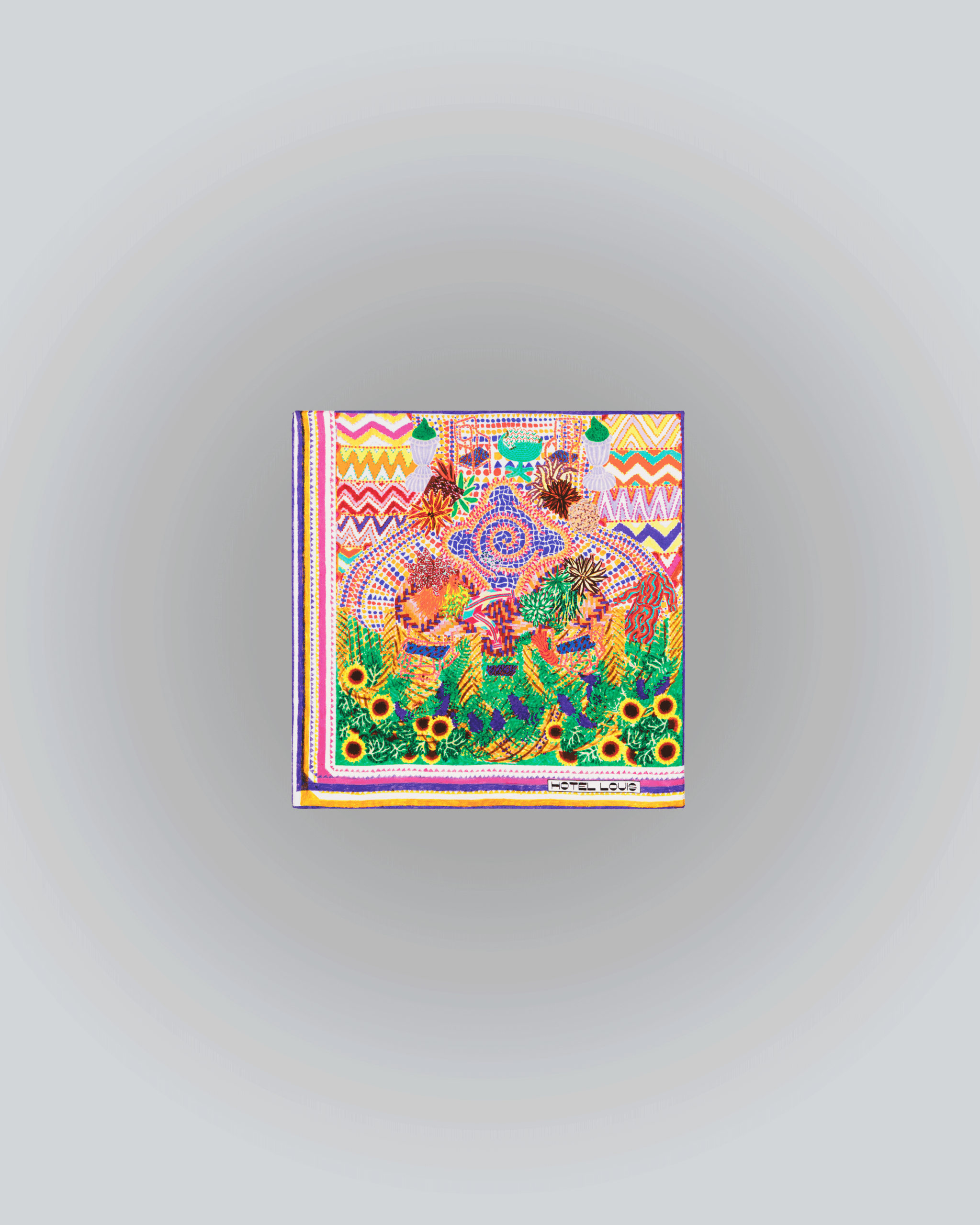 FOUNTAIN - CLASSIC SCARF - SMALL