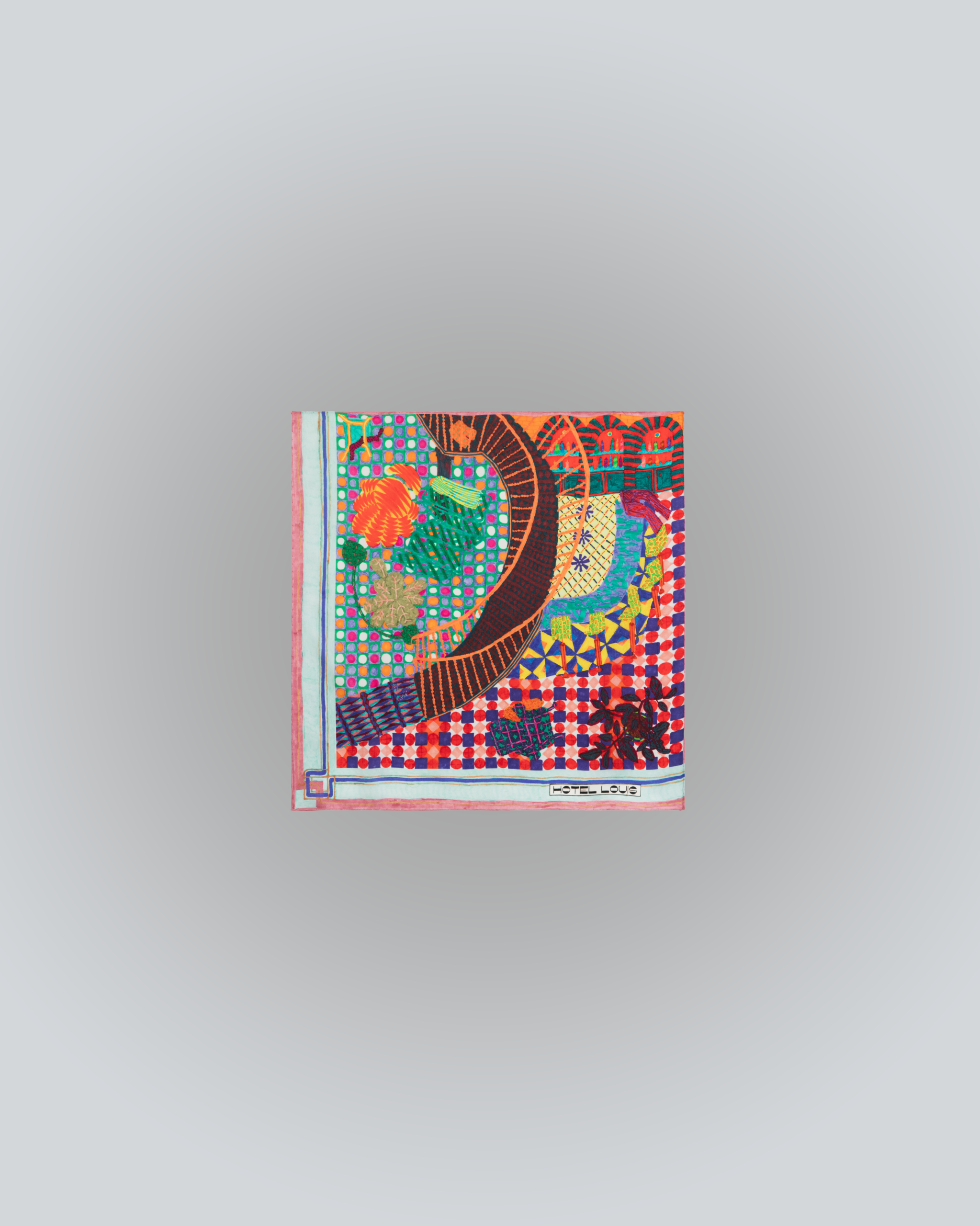 BAR - CLASSIC SCARF - SMALL